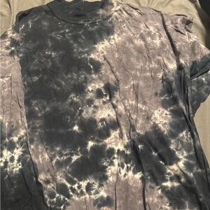 We The Free Charcoal and Light Gray Tee